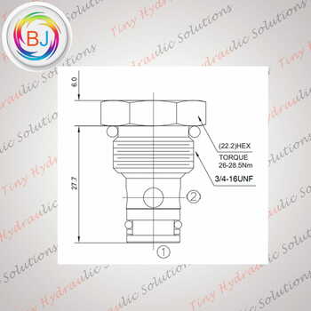 Check Valve~CV-08-B-V-*